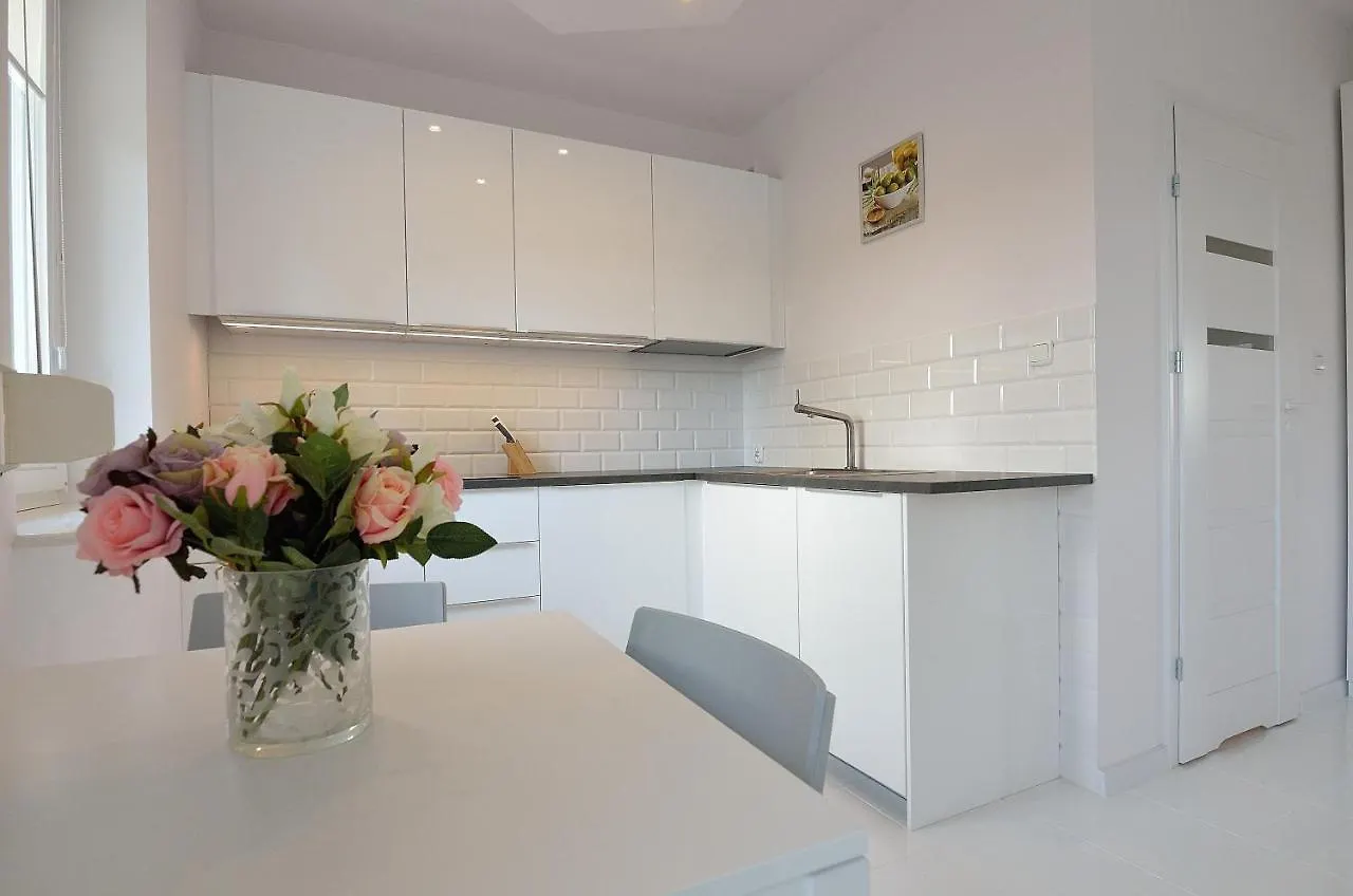 Apartment Victus Apartamenty, Apartament White Positano Sopot Poland