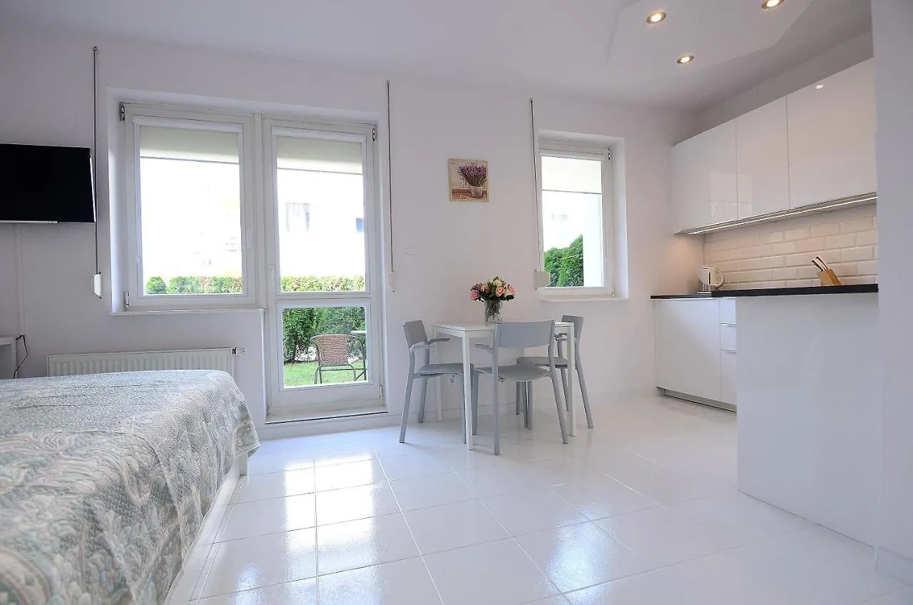 Victus Apartamenty, Apartament White Positano Sopot Apartment