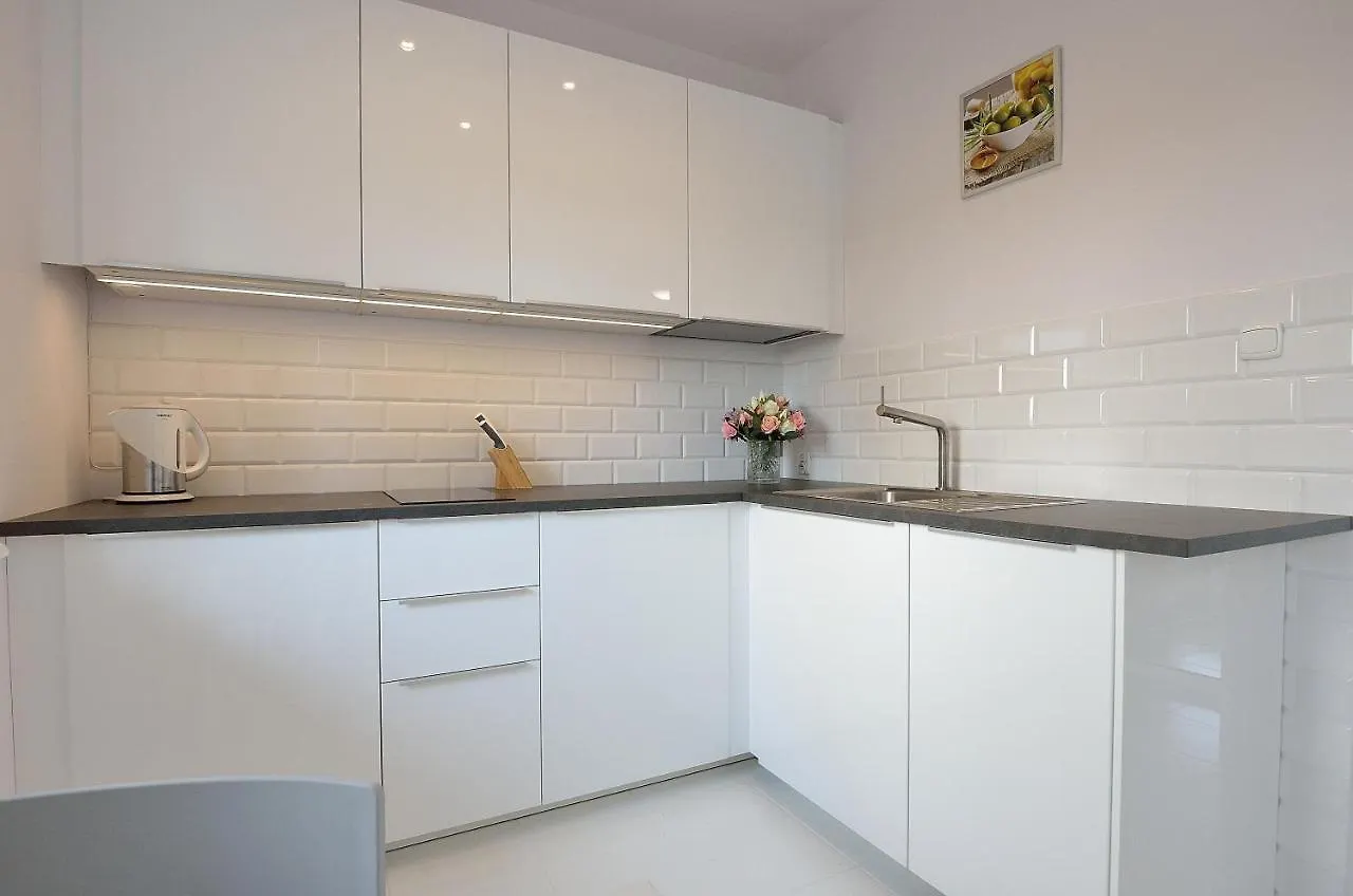 Victus Apartamenty, Apartament White Positano Sopot