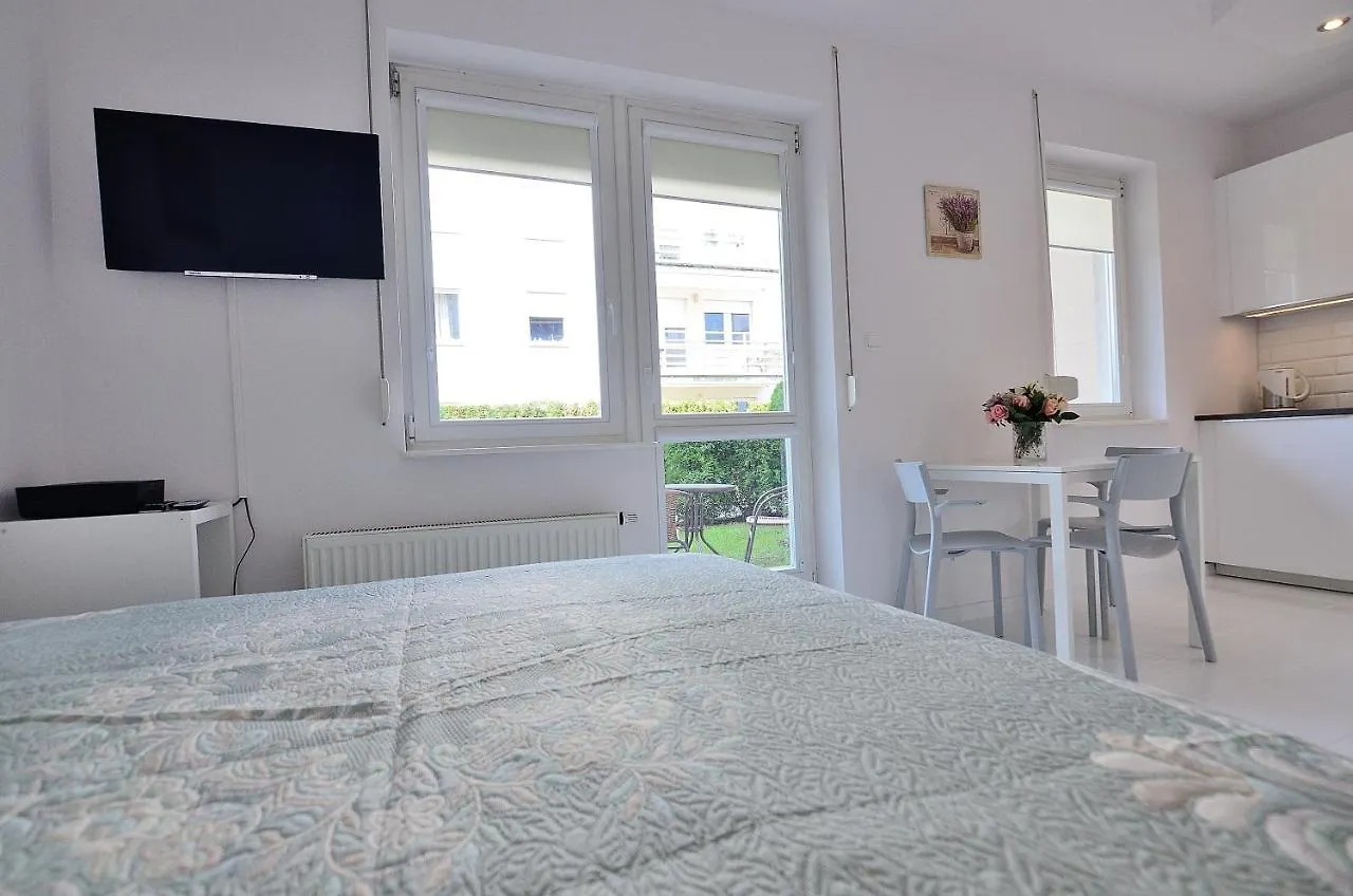 Victus Apartamenty, Apartament White Positano Sopot 0*,  Polen